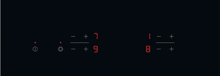 Electrolux EHF6241FOK ovládání